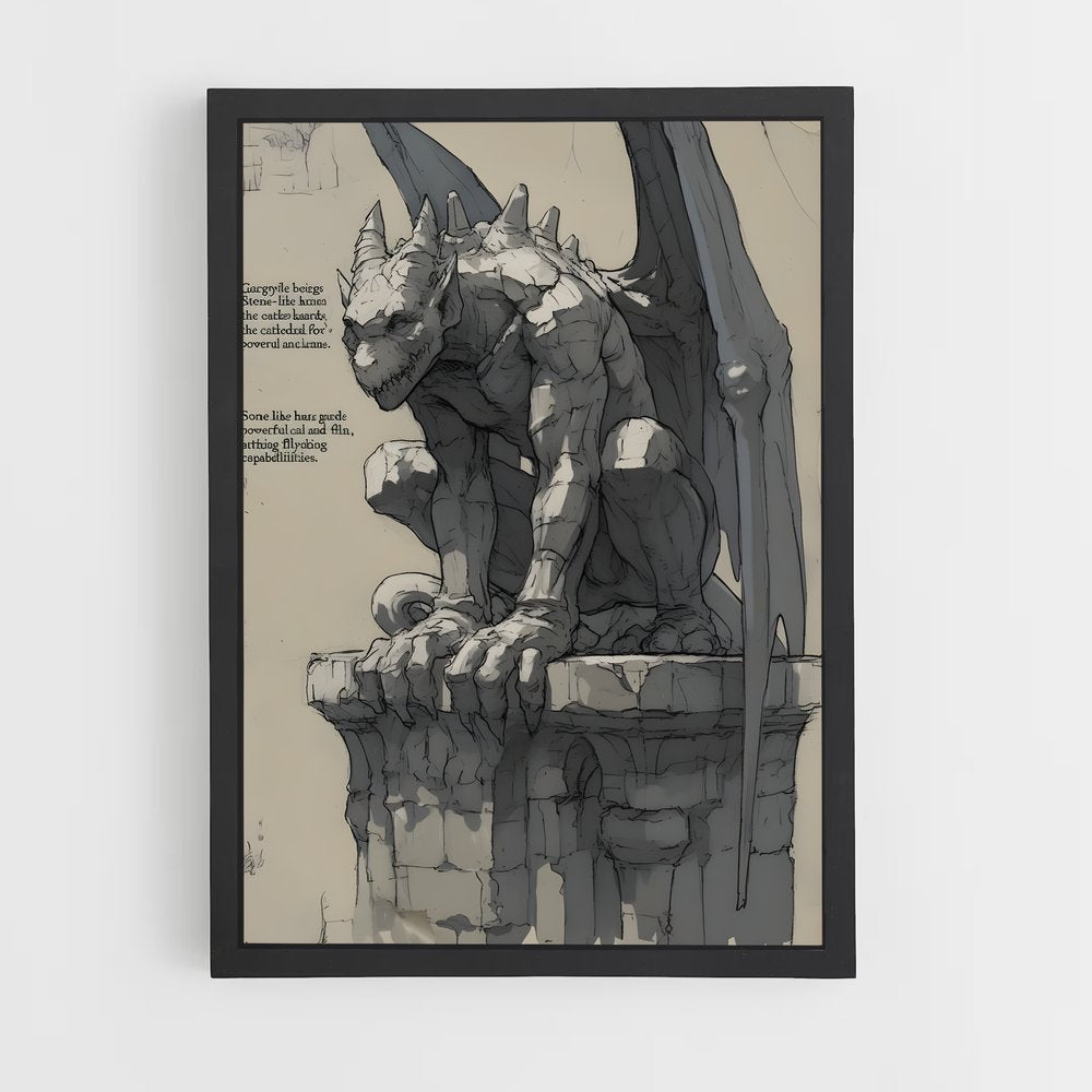 ap-gargoyles-1 cadre Noir