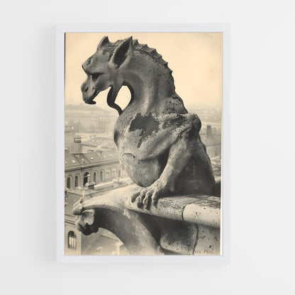 ap-gargoyles-2 cadre Blanc