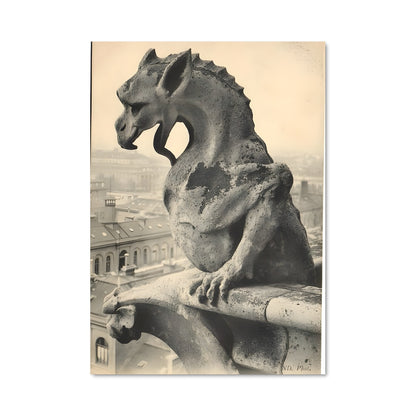 Poster Lion des Cieux
