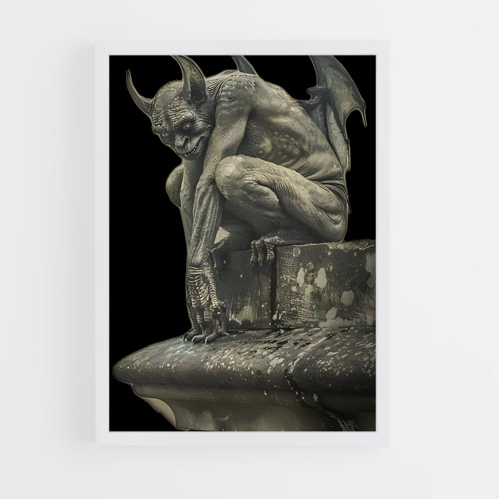 ap-gargoyles-5 cadre Blanc
