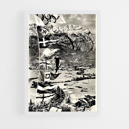 ap-garmisch-partenkirchen 1936-2 cadre Blanc