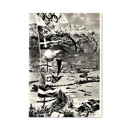 Poster Garmisch-partenkirchen 1936 67699
