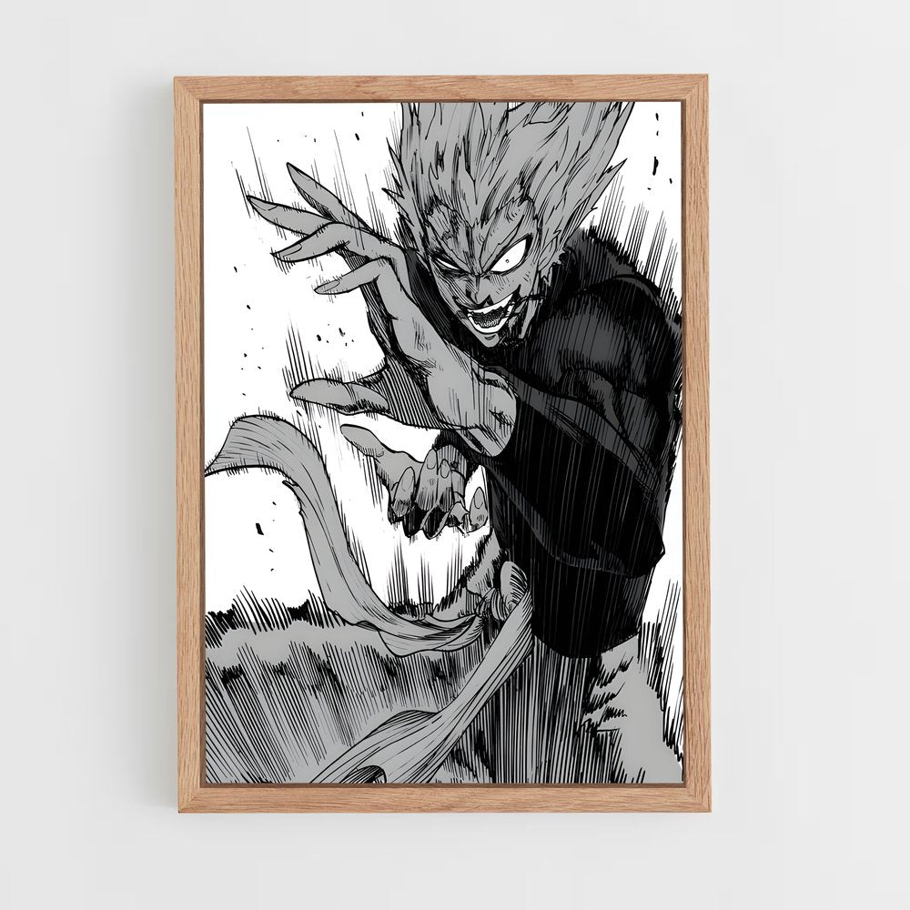 ap-garou-10 cadre Bois clair