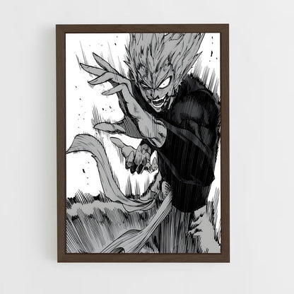 ap-garou-10 cadre Bois foncé