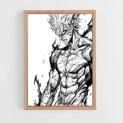 ap-garou-12 cadre Bois clair