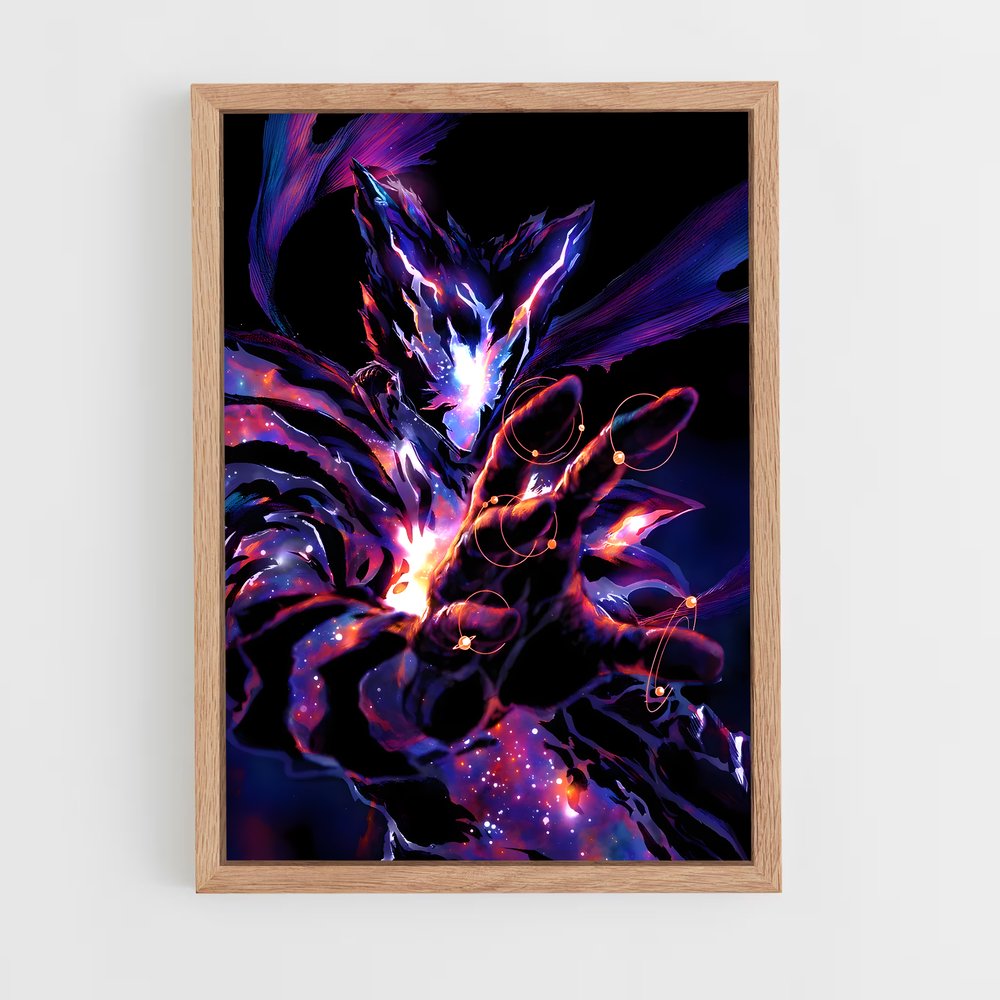 ap-garou-13 cadre Bois clair