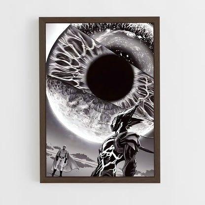 ap-garou-14 cadre Bois foncé