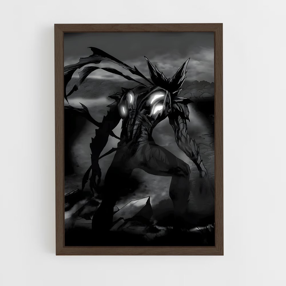 ap-garou-3 cadre Bois foncé