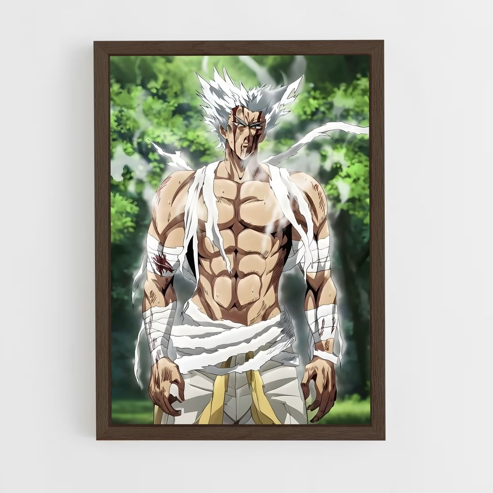 ap-garou-4 cadre Bois foncé