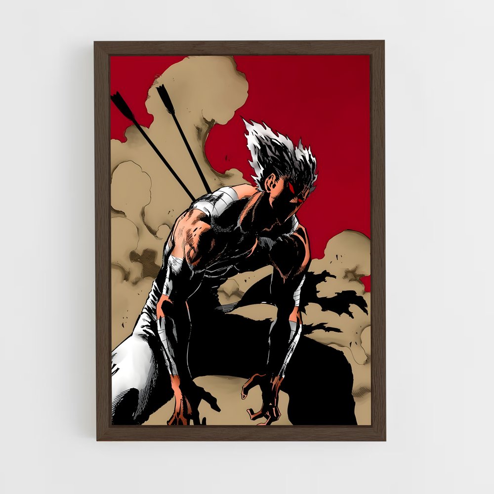 ap-garou-5 cadre Bois foncé