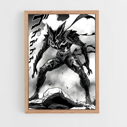 ap-garou-6 cadre Bois clair