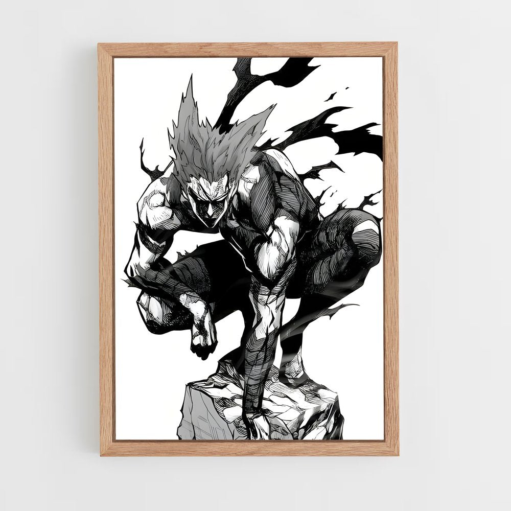 ap-garou-7 cadre Bois clair