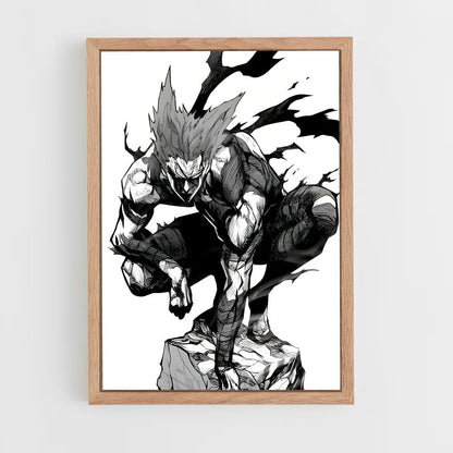 ap-garou-7 cadre Bois clair