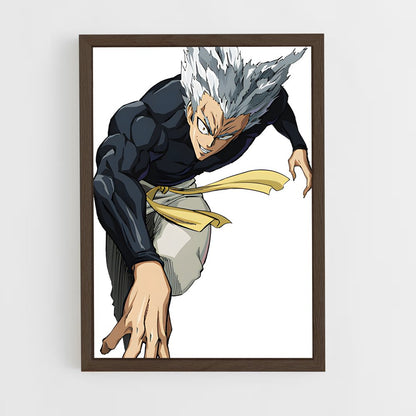ap-garou-8 cadre Bois foncé