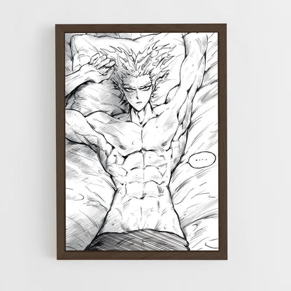 ap-garou-9 cadre Bois foncé