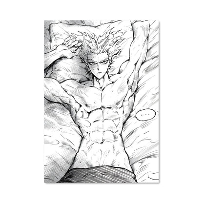 Poster Muscle et Détermination