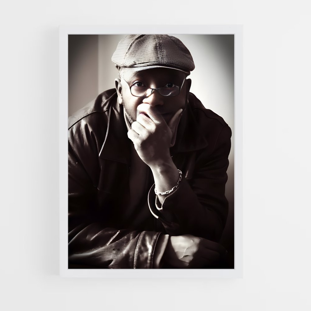 ap-garry shider-1 cadre Blanc