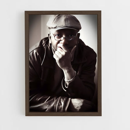 ap-garry shider-1 cadre Bois foncé