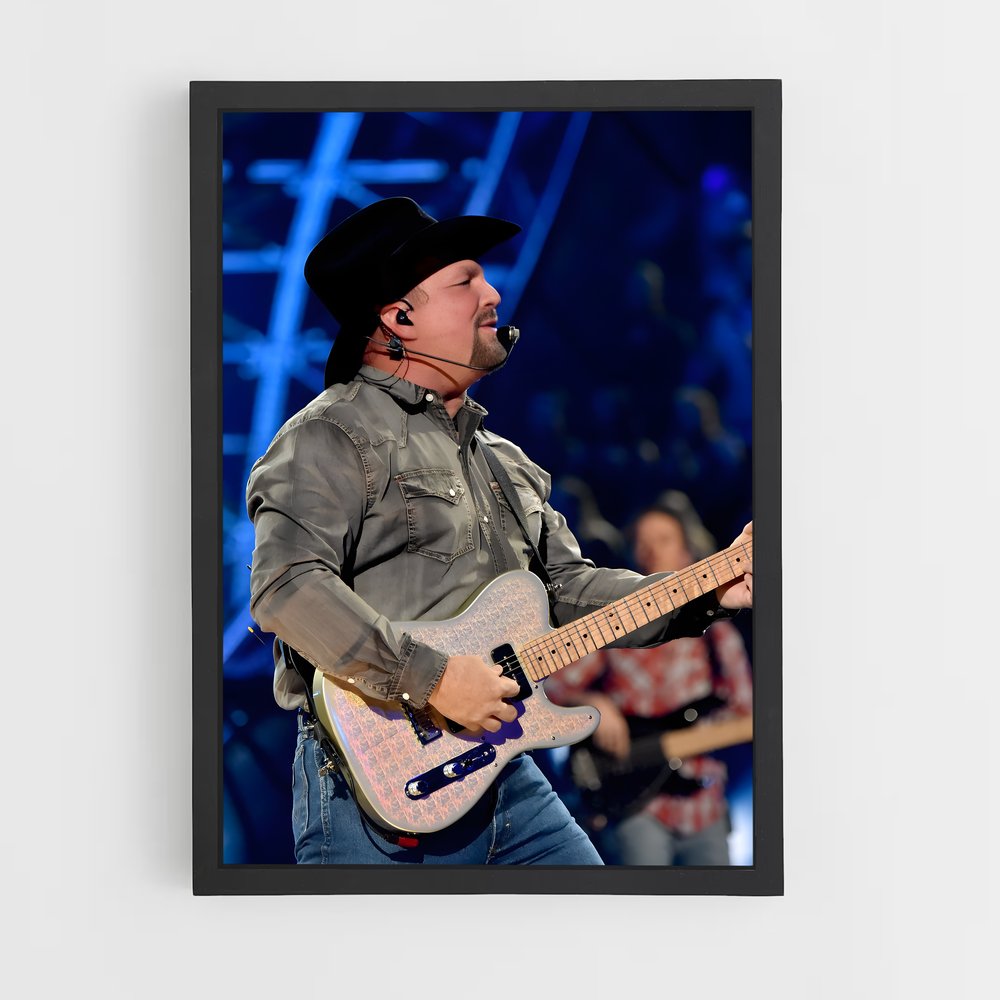 ap-garth brooks-2 cadre Noir