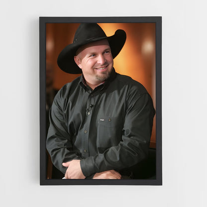ap-garth brooks-5 cadre Noir