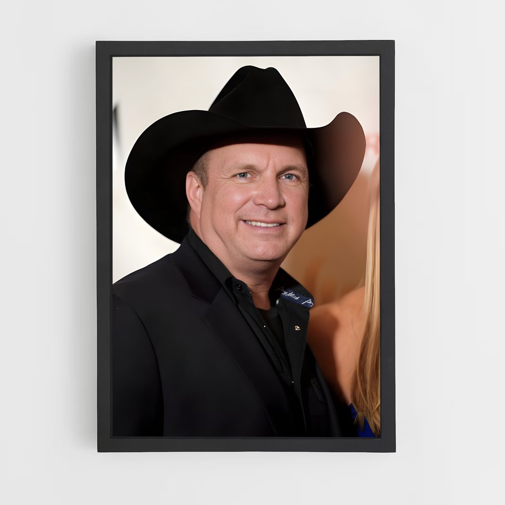 ap-garth brooks-6 cadre Noir