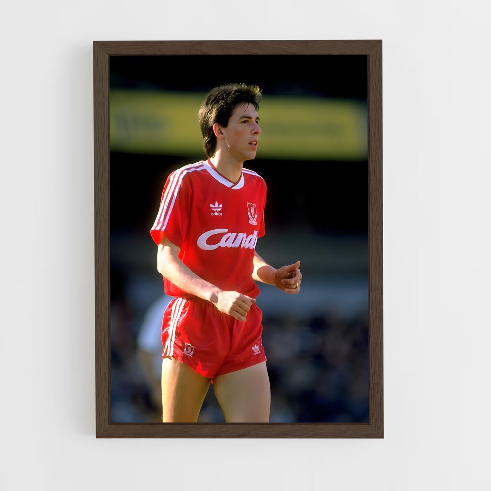ap-gary ablett-4 cadre Bois foncé
