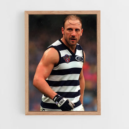 ap-gary ablett-6 cadre Bois clair