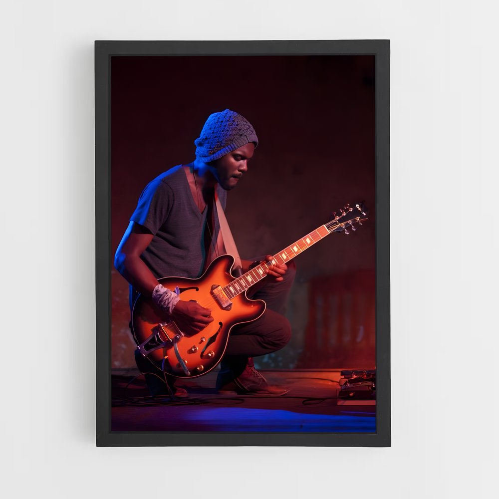 ap-gary clark jr.-4 cadre Noir