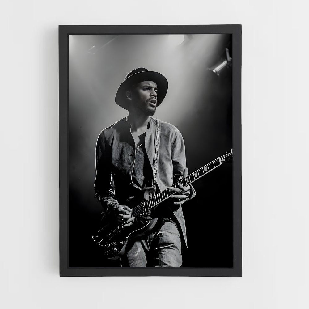 ap-gary clark jr.-5 cadre Noir