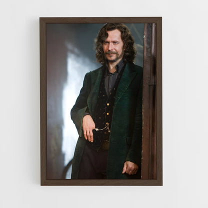 ap-gary oldman-1 cadre Bois foncé