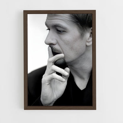 ap-gary oldman-3 cadre Bois foncé