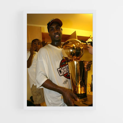 ap-gary payton-5 cadre Blanc