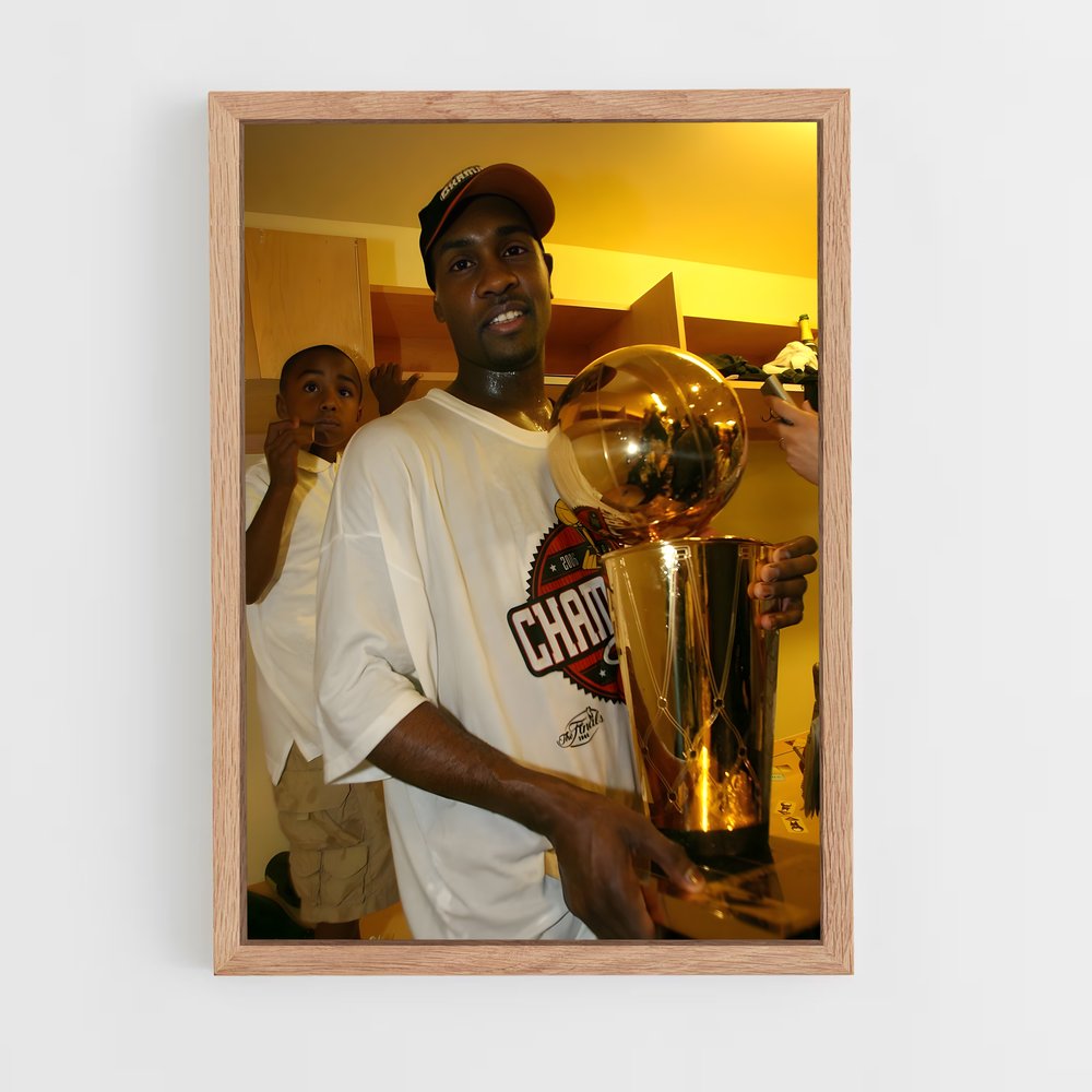 ap-gary payton-5 cadre Bois clair