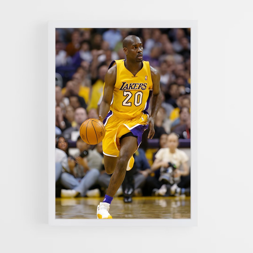 ap-gary payton-7 cadre Blanc