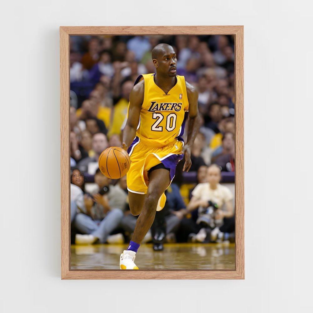 ap-gary payton-7 cadre Bois clair