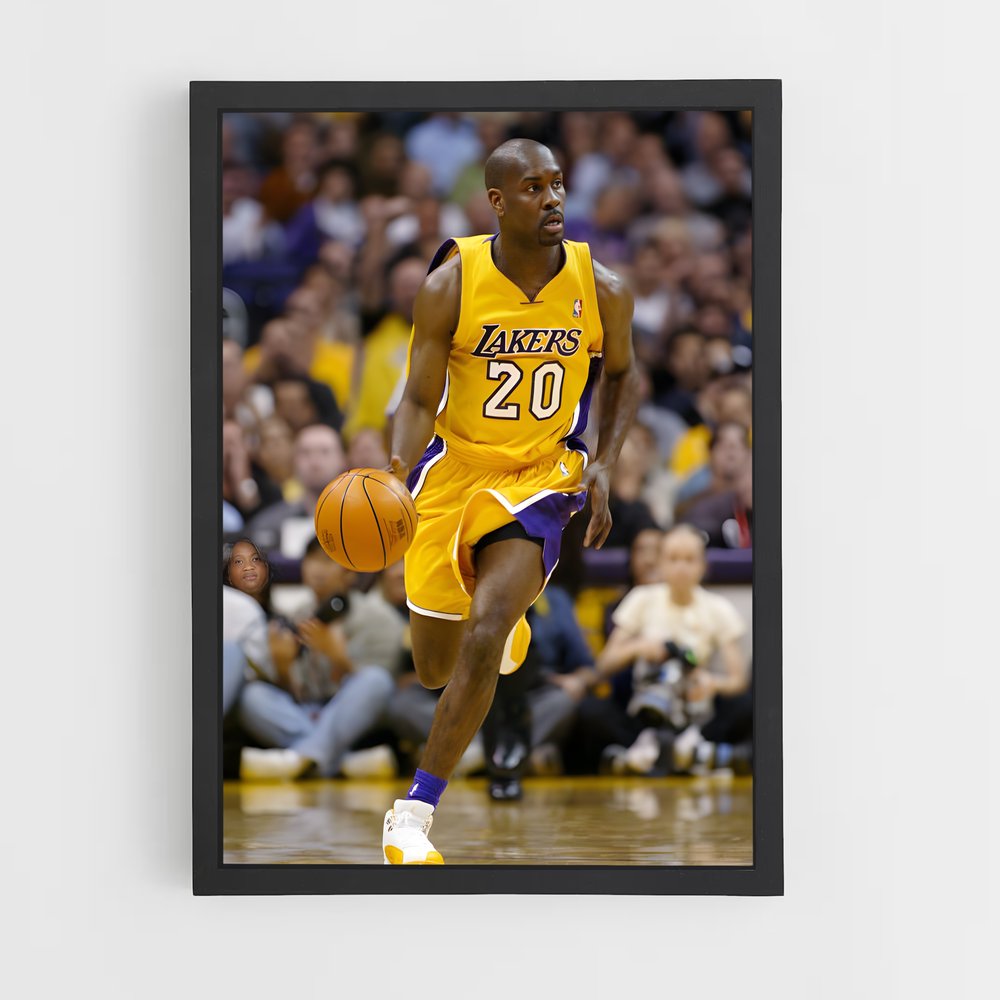 ap-gary payton-7 cadre Noir