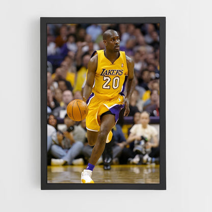 ap-gary payton-7 cadre Noir