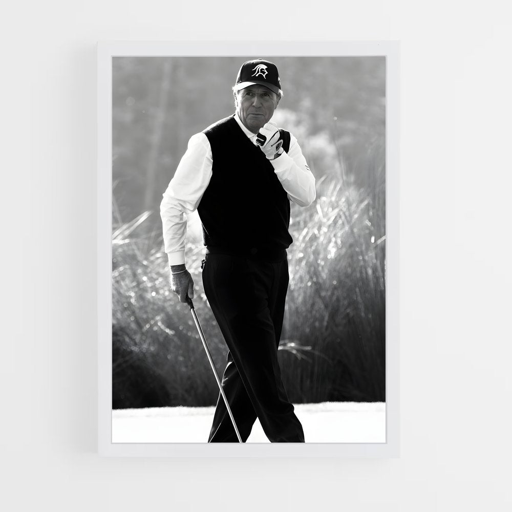 ap-gary player-2 cadre Blanc