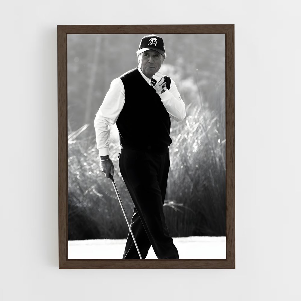 ap-gary player-2 cadre Bois foncé