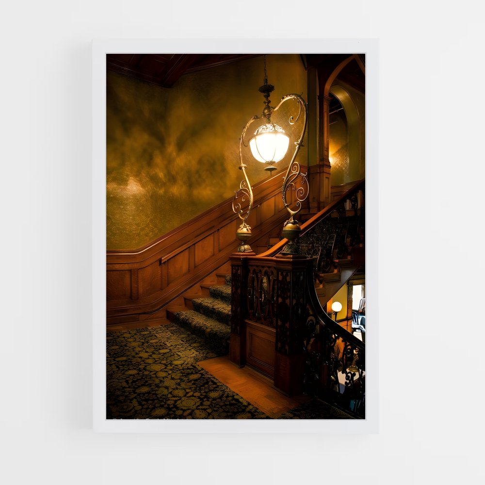 ap-gas lighting-1 cadre Blanc