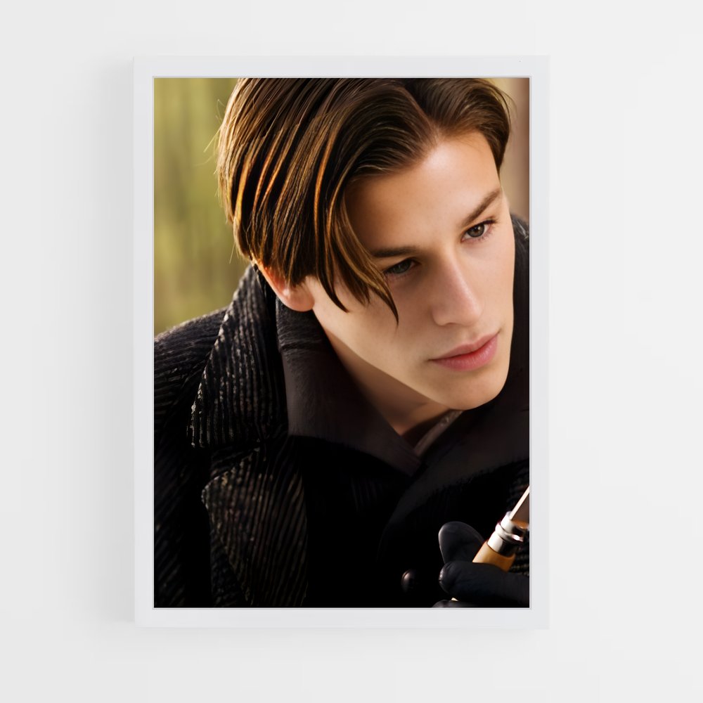 ap-gaspard ulliel-3 cadre Blanc