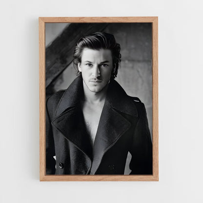 ap-gaspard ulliel-5 cadre Bois clair