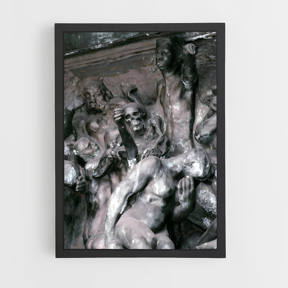 ap-gates of hell rodin-3 cadre Noir