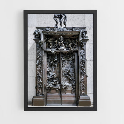 ap-gates of hell rodin-4 cadre Noir