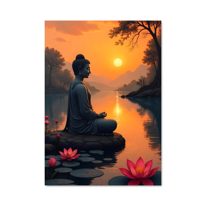 Poster Éveil Zen