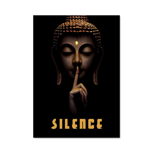 Poster Silence Éternel