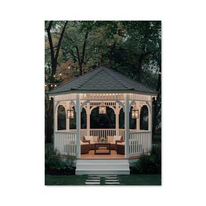 Poster Gazebo 23760
