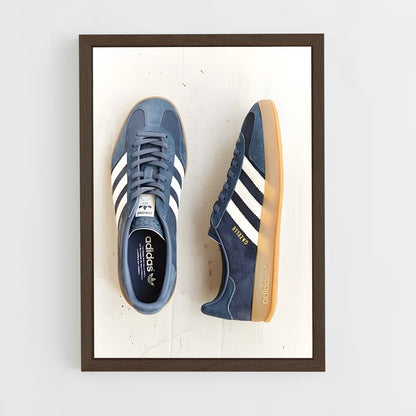 ap-gazelle-5 cadre Bois foncé