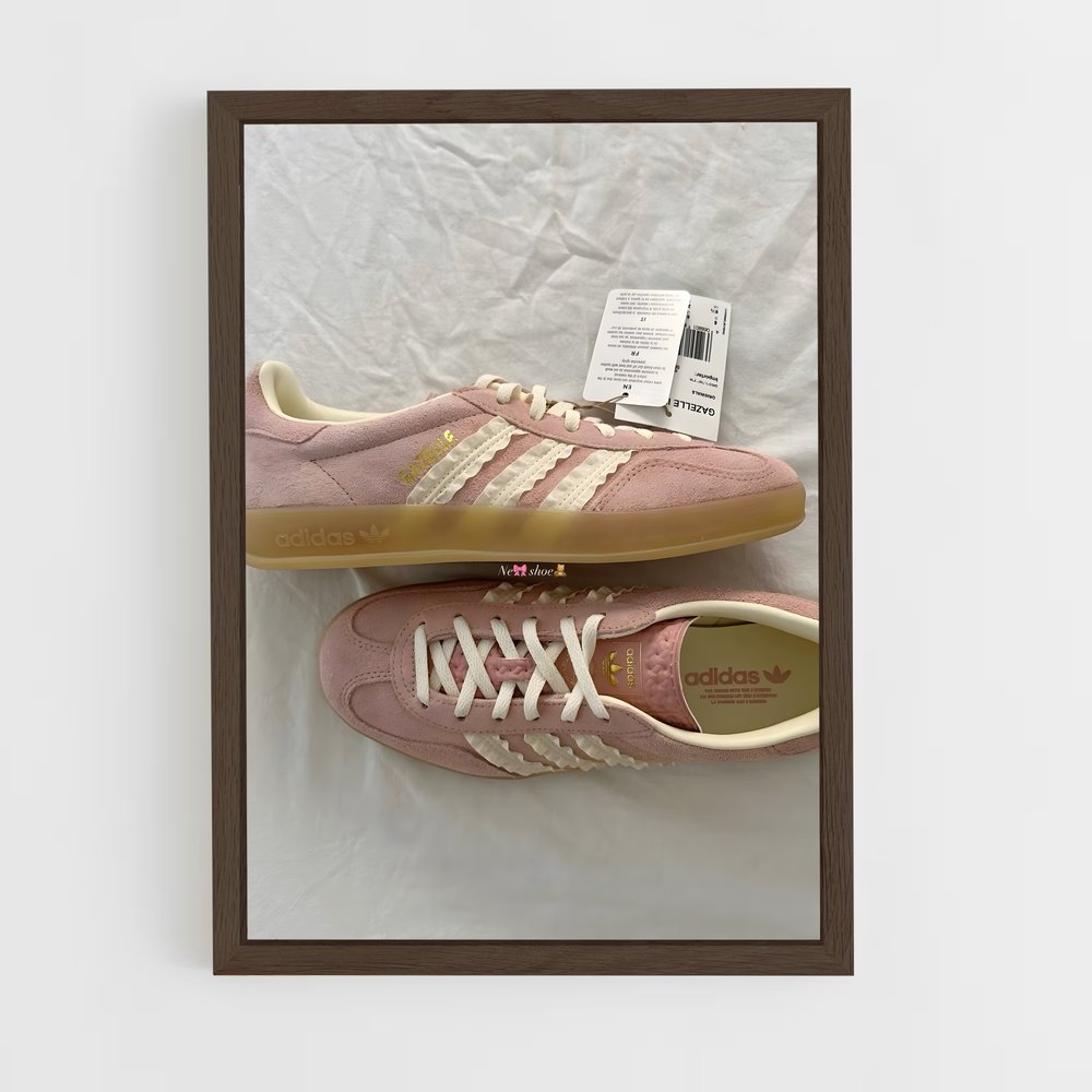 ap-gazelle-6 cadre Bois foncé
