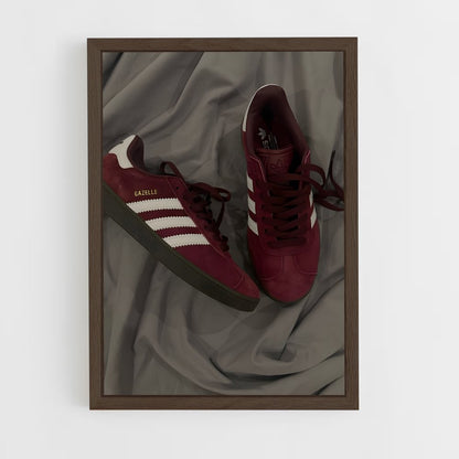 ap-gazelle-7 cadre Bois foncé